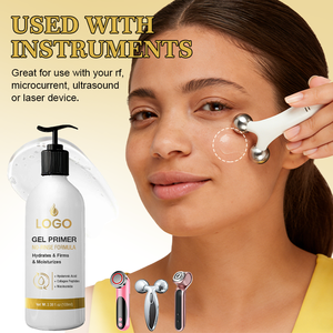 Gel Conductor Sin Enjuague Compatible con Múltiples Dispositivos, con Ácido Hialurónico y Péptidos de Colágeno, Reduce las Líneas Finas y Mejora la Elasticidad (OEM/ODM) - Product Image 4