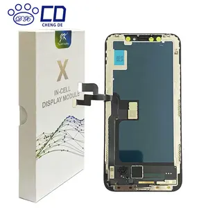 高品质液晶数字显示器手机液晶更换触摸屏面板适用于iPhone 11 X Xr Xs Max JK incell