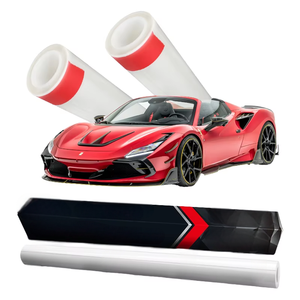 Pellicola PPF per Auto, Rotolo di Vinile per Wrapping Veicoli, Antigraffio, Autoriparante, per <span class=keywords><strong>Carrozzeria</strong></span>, Super Lucida e Trasparente - Product Image 1