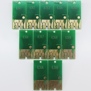 11 couleurs T6361-T6369 T636A T636B cartouche puce Compatible pour <span class=keywords><strong>Epson</strong></span> 7700 9700 7890 9890 <span class=keywords><strong>7900</strong></span> WT7900 9900 - Product Image 6