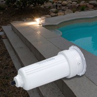 Lampe LED de remplacement pour piscine et spa LanWo Small Design, brevetée, sans niche, type Pentair Globrite, 1,5 pouce