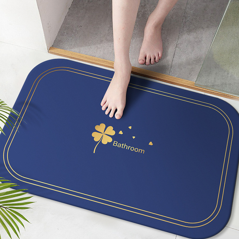 โคลเวอร์สี่แฉก - สีน้ำเงินทะเลลึก