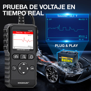 เครื่องสแกน OBD2 สำหรับระบบเครื่องยนต์ยานยนต์ เครื่องมือวินิจฉัย<span class=keywords><strong>รถยนต์</strong></span> ตรวจจับ OBD รองรับหลายภาษา สำหรับการค้าต่างประเทศ ขายส่ง - Product Image 4