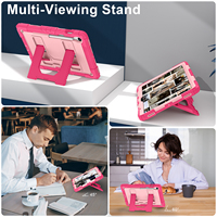 Étui robuste antichoc en silicone et PC avec béquille, sangle d'épaule et support pour stylet pour Tab S10 Lite S10 FE S9 FE 10.9 OEM ODM