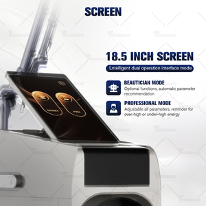 350P siêu ngắn xung thời gian picosecond <span class=keywords><strong>Laser</strong></span> Giá Máy 532 755nm 1064nm 1320nm Nd Yag Pico <span class=keywords><strong>Laser</strong></span> loại bỏ hình xăm thiết bị - Product Image 4