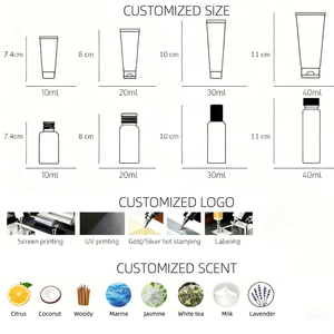 Artículos de Tocador Personalizados para Hotel, Mini <span class=keywords><strong>Champú</strong></span> y Gel de Ducha de 100 ml, 50 ml y 20 ml, Biodegradables y Ecológicos - Product Image 2