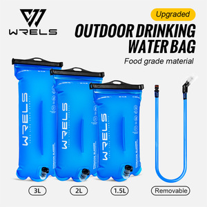 WRELS Hidrasyon Torbası Düşük Minimum Sipariş Adedi Hemen Gönderilebilir Sıvı Saklama Çantası Taşınabilir Açık Hava Spor Kamp Depolama Geniş Ağızlı Su Torbası - Product Image 1