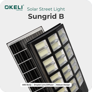 Best 180W Decorative Powerful Abs <strong>Solar</strong> Street Light 240W 300W Street Light <strong>Solar</strong> Big <strong>Watt</strong> All in One <strong>Solar</strong> Street Light - Product Image 6
