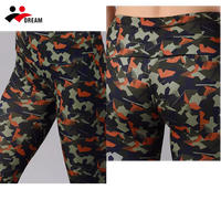 Collants de sport de gymnastique imprimés par sublimation à taille haute, leggings de fitness et d'athlétisme, pantalons de yoga extensibles à taille haute pour femmes