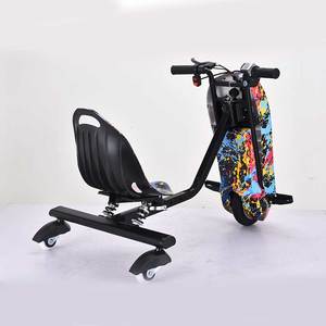 Innovativo Scooter Elettrico Economico a 3 Ruote per Drifting, Kart Elettrico per Bambini - Product Image 5