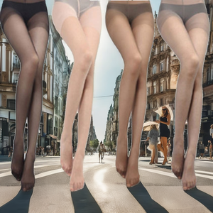 Collants d'été transparents en soie anti-bactériens et anti-accroc pour femmes, collection 2023, vente en gros - Product Image 2