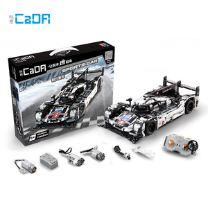 Cada C61016 <span class=keywords><strong>Voiture</strong></span> de course sportive, ensemble de blocs de construction, jouets de construction, kits de modèles de voitures - Product Image 5