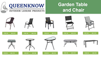 Chaises de jardin pliantes en acier noir, 7 positions, chaises de patio, chaise pliante d'extérieur pour balcon, terrasse, bord de piscine, détente