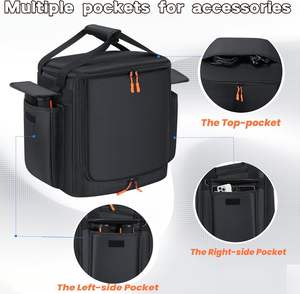 Sac pour enceinte portable compatible avec <span class=keywords><strong>Partybox</strong></span> Encore Essential <span class=keywords><strong>2</strong></span>/Essential, étui de transport rembourré, sac de voyage - Product Image 4