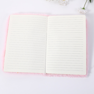 Couverture <span class=keywords><strong>en</strong></span> fourrure d'<span class=keywords><strong>animaux</strong></span> <span class=keywords><strong>en</strong></span> peluche pour enfants, <span class=keywords><strong>livre</strong></span> pour journal intime, agenda, meilleure vente - Product Image 4