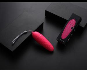 ไวเบรเตอร์แบบเงียบ ของเล่นทางเพศสำหรับผู้ใหญ่ ไวเบรเตอร์รูปไข่สีชมพู กระตุ้นจุดจี ดิลโด้กันน้ำ ของเล่นทางเพศขายส่ง - Product Image 4