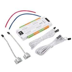 Hot bán 32 kênh 500W Dimmer DC12V 24V cầu thang ánh sáng bước cảm biến chuyển đổi cho cầu thang dải ánh sáng - Product Image 1