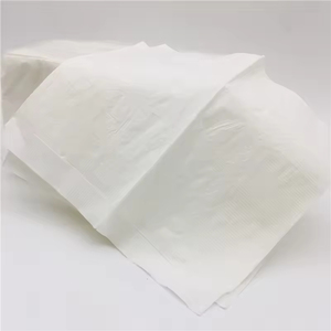 Servilletas de Papel Desechables Personalizadas de 1 Capa, Blancas, Plegadas en Forma de Bolsa, para Hoteles y Restaurantes - Product Image 5