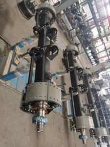 Eje de freno de disco barato y de buena calidad, piezas de camiones y <span class=keywords><strong>remolques</strong></span>, eje de freno de disco <span class=keywords><strong>para</strong></span> eje de remolque - Product Image 4