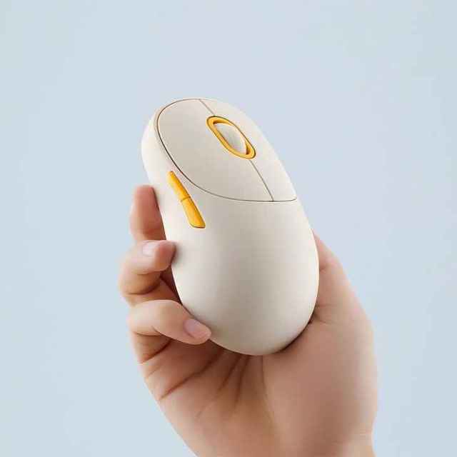 Wireless Mouse 3 With 2.4GHz Bluetooth Dual Mode Light tone 1200DPI High-precision Sensor for Laptop Portable Game Mouse