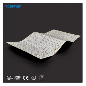 Panneau flexible en cuivre parfait de 1 pi x 2 pi, 288 LED, dimmable, pour armoire de cuisine, éclairage d'ambiance intérieur et paysager - Product Image 3