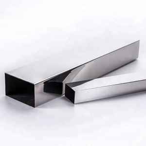 Hygienic Grade Stainless Steel <b>Square</b> Rectangular Tube 316L Smooth Inner Wall Seamless SS <b>Pipe</b> For Pharmaceutical Factory Clean - Product Image 6