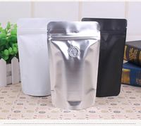 Sachet Doypack en aluminium refermable pour aliments pour bébés, chewing-gums, grains de café et plats chauds - Anti-humidité et anti-fuite