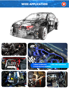 Tubo di Raffreddamento per Radiatore Auto 6R0122101N per <span class=keywords><strong>Skoda</strong></span> Volkswagen <span class=keywords><strong>Fabia</strong></span> 5J <span class=keywords><strong>2008</strong></span> - 2014 - Product Image 6