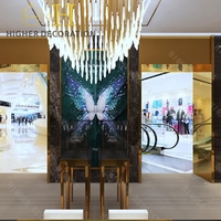 Nouvelle vitrine de présentation en verre pour bijouterie de luxe chinoise, comptoir de vente au détail, design intérieur de magasin de bijoux