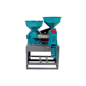 Machine de traitement du riz horizontale tout-en-un pour usage <span class=keywords><strong>commercial</strong></span> et domestique avec moteur, haute productivité 180 kg/h - Product Image 1