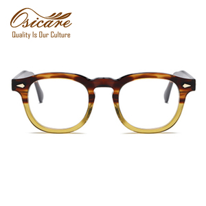 Gafas de Diseño Retro Y2K de Acetato Mazzucchelli, Monturas Ópticas de Lujo para Hombre - Product Image 4