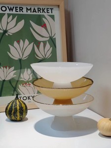 Topaz Feuerwerk Obst teller Hotel liefert Dekorations platte europäischen modernen einfachen Stil - Product Image 4