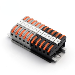 Connecteur De Fil Rapide Parallèle - 80A / 1000V - Pour Câbles 2.5 à 16 Mm² - Boîte De Jonction Robuste Et Facile à Installer - 3