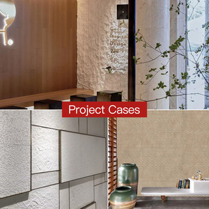 Panel suave de pizarra artificial para decoración MCM de <span class=keywords><strong>piedra</strong></span> de línea ondulada de 980x2780mm a precio de mercado, chapa de azulejo Natural Flexible para revestimiento de paredes - Product Image 4