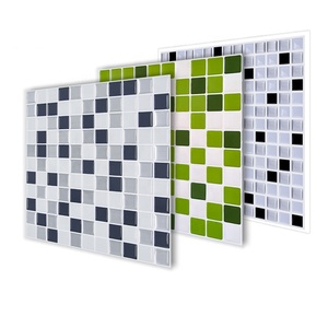 <span class=keywords><strong>Piastrelle</strong></span> 3D <span class=keywords><strong>Adesive</strong></span> Impermeabili, Carta da Parati a Mosaico Autoadesiva <span class=keywords><strong>per</strong></span> Cucina e <span class=keywords><strong>Bagno</strong></span> - Product Image 6