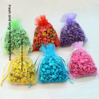 Sachet parfumé pour la maison aux fleurs séchées, désodorisant, sachet de lavande pour tiroirs, placards et voiture
