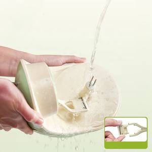 Éplucheur de <span class=keywords><strong>pommes</strong></span> électrique, rechargeable par USB, éplucheur de fruits entièrement automatique, couteau à fruits multifonction avec lame à éplucher - Product Image 4