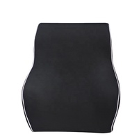 2025 nouveau coussin de soutien lombaire de voiture orthopédique en mousse à mémoire de forme avec couverture en maille 3D