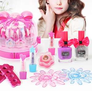 Nouvelle mode ensemble de <span class=keywords><strong>maquillage</strong></span> pour <span class=keywords><strong>fille</strong></span> jouet bricolage jeu de simulation beauté jouets cosmétiques <span class=keywords><strong>coffret</strong></span> de <span class=keywords><strong>maquillage</strong></span> - Product Image 4