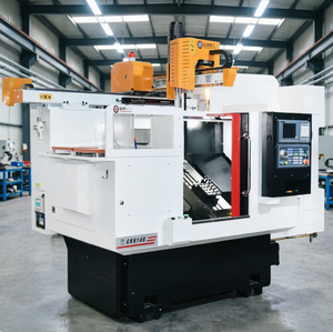 Yamamoto Yamamoto Ck6146 Robot Arm Bibo Metal Line Rail Turning Machine Machine for Sale <b>Light</b> Duty Design for Small <b>Workshops</b> - Product Image 1