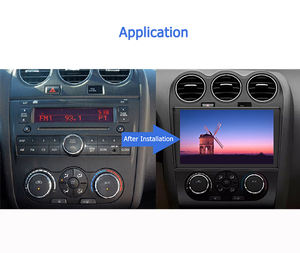 オートラジオミラーリンクカーラジオhdタッチスクリーンカーステレオBTカーmp5プレーヤーforNissan Teana ALTIMA (AT) Auto AC 2008-2012 - Product Image 5