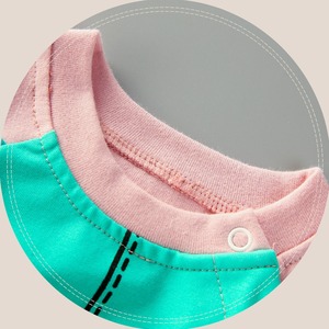 Vêtements pour bébés fabriqués en Chine, Combinaison à manches longues pour bébé fille, Dropshipping - Product Image 5