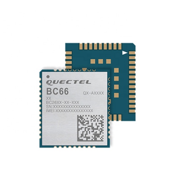 Original Quectel BC66 LTE Cat M1/NB2 IoT Module Low Power Support Bands B1/B3/B8/B5/B20/B28 GNSS LCC Package