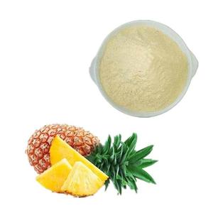 <strong>High</strong> Quality Oem Natural Bromelain Pineapple Enzyme <strong>Extract</strong> Powder Bromel Powder Juice Food Gradeain - Product Image 1