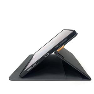 Étui robuste multi-angles antidérapant avec options de couleurs personnalisées, housse de protection intégrale avec support pour <span class=keywords><strong>iPad</strong></span> Air 13 2024 - Product Image 2