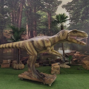 Estatua <span class=keywords><strong>de</strong></span> Dinosaurio Robótico Animatrónico <span class=keywords><strong>de</strong></span> Tamaño Real, Dinosaurio Animatrónico Realista para Parques, Museos y Exposiciones Jurásicas - Product Image 4