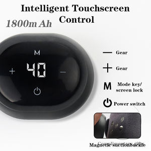 Pemijat bahu siku lutut portabel, getaran kompresi udara panas untuk nyeri kronis dan meningkatkan sirkulasi - Product Image 5