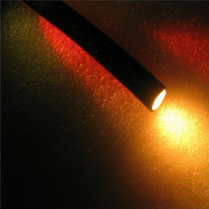 Manchon en PE noir résistant à l'usure pour câble à fibres optiques extérieur avec guide de lumière en PMMA - Product Image 4