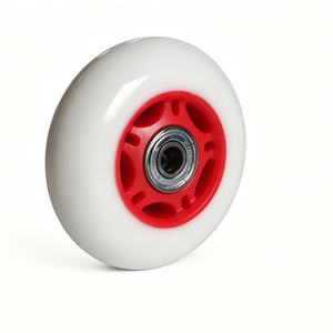 Roues de vélo, longboard et patins à roulettes professionnelles personnalisées en PU 78A de 80 mm - Product Image 5