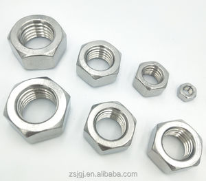 DIN934 JIS钢铁碳钢M6 M8 M21 M26 <span class=keywords><strong>M33</strong></span> M60 M75 3/8 \ "外六角镀锌GI采矿螺母蓝白锌彩色采矿 - Product Image 3